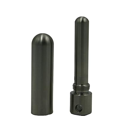Raumduft Absolut Inhaler Edelstahl Matt gebürstet geniale neue Funktion Raumduft Verneblermit Inhaler Stift für Erwachsene Dark Room Raumduft Black Style Fetisch (Inhaler Absolut)