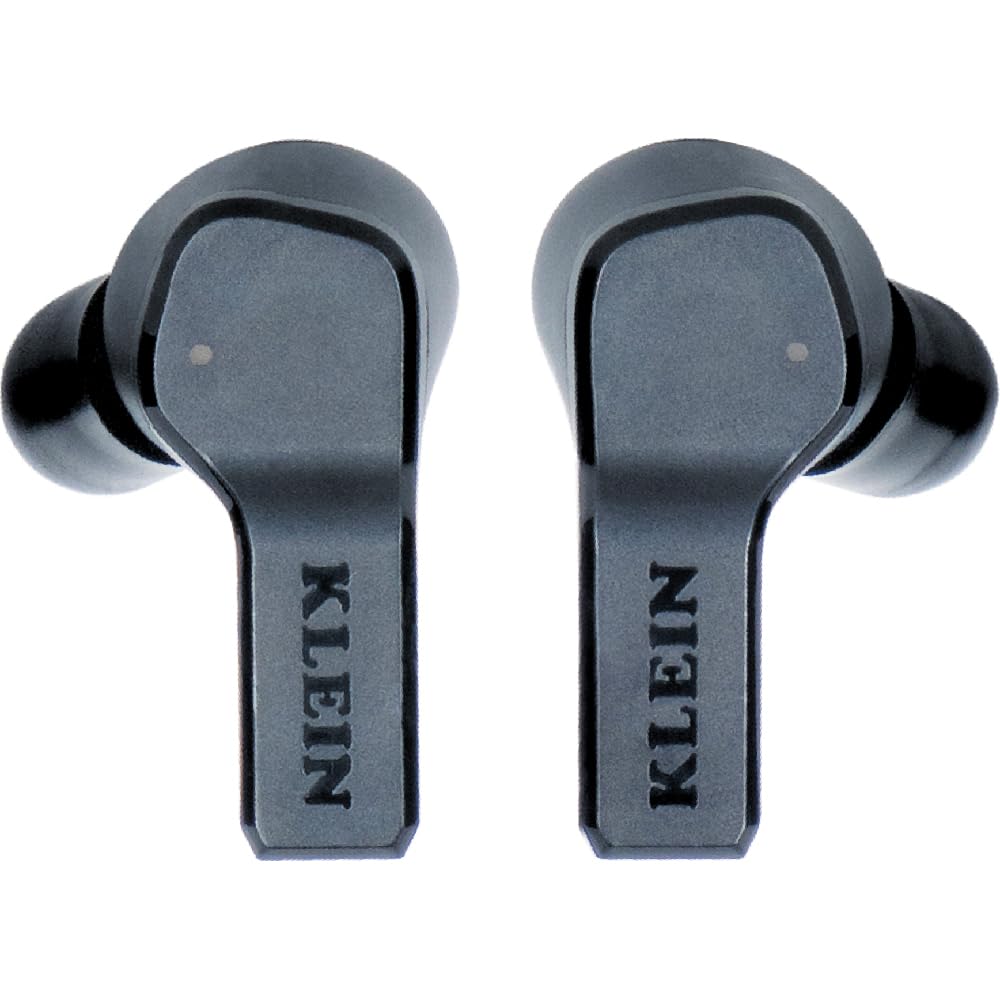 Photo 1 of Klein Tools AESEB1S SMART SENSE True Wireless Safety Earbuds with Bluetooth and Situational Awareness, 26dB Hearing Protection, 30-Hr Runtime