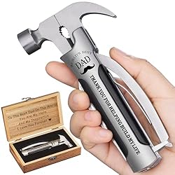 VEITORLD All in One Survival Tools Hammer Multitool