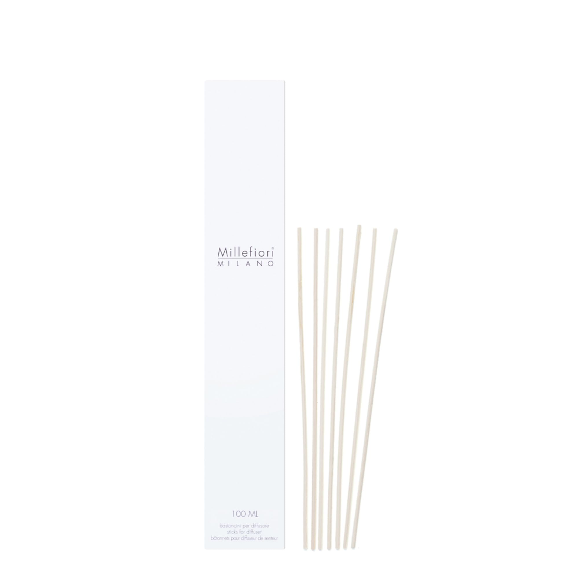 Millefiori Reed Diffuser Sticks | For 100 ml Reed Diffuser | 7 Count