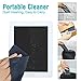 Microfiber Glass Cleaning Cloth, MOSSLIAN 6x7 inch (6 Pack+1 Free) Cleaner Wipes Fabric to Clean Camera Lens, Eyeglasses, iPad, iPhone, Tablet, Cell Phone, Macbook, Laptop, Touch Screen