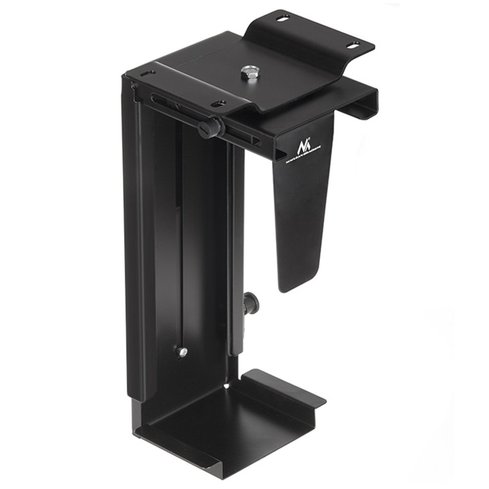 Maclean MC-713B or MC-713S Under Desk PC Mount The 10 kg Black Or Silver (Black)