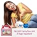 Squishies Toy – Panda, Unicorn, Cat - [EXTRA Squishy] Stress Relief Toy. Japanese Kawaii Carry Case [SUPER CUTE CASE] Smooshy Mushy Style Animal. For Girls and Boys [SIZE: LARGE]
