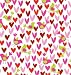 Birds & Hearts Gift Wrap Roll 24" X 15'