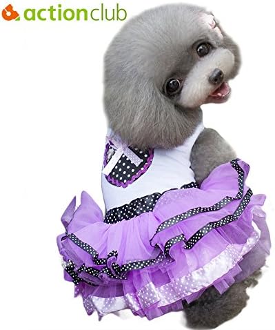Strist(TM) 2016 New Dog Clothes Sweet Princess Lace Dog Dress 2016 Summer Clothes For Pets Puppy Product Supplies HP410
