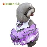 Strist(TM) 2016 New Dog Clothes Sweet Princess Lace Dog Dress 2016 Summer Clothes For Pets Puppy Product Supplies HP410