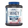 Applied-Nutrition-Critical-Whey-Protein-Powder-Shake-Gold-Muscle-Building-Supplement-with-Glutamine-High-Standard-Amino-Acids-BCAA-227kg-75-Servings-White-Chocolate-Raspberry Applied Nutrition Critical Whey Protein Powder 2kg - High Protein Powder, Protein Milkshake, Muscle Building Supplement…