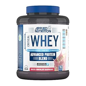 Applied Nutrition Critical Whey Protein Powder 2kg - High Protein Powder, Protein Milkshake, Muscle Building Supplement…