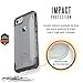 URBAN ARMOR GEAR [UAG iPhone 8/iPhone 7/iPhone 6s [4.7-inch Screen] Plyo Feather-Light Rugged [Ice] Military Drop Tested iPhone Case