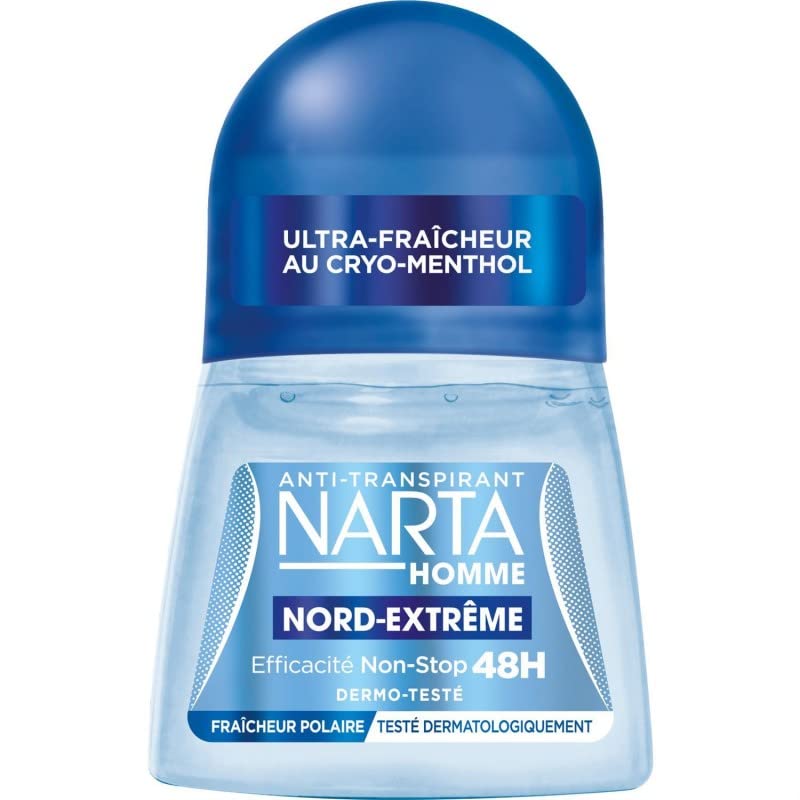 Narta - Male Bille North Extreme Deo 50ml - Lot of 4 - Price Per Lot - Fast Delivery
