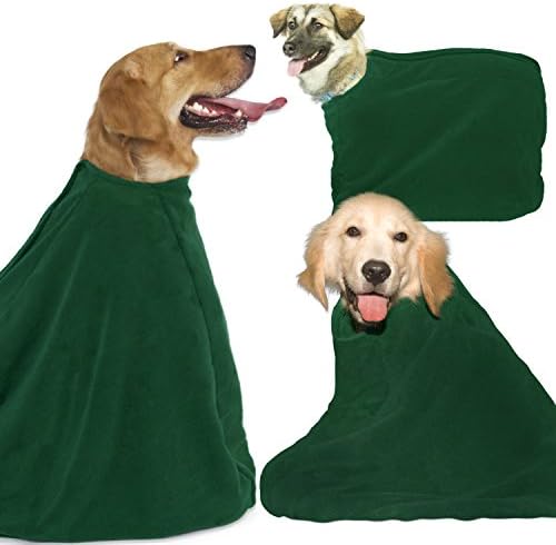 Microfiber Pet Towel Robe for Dogs (Small)