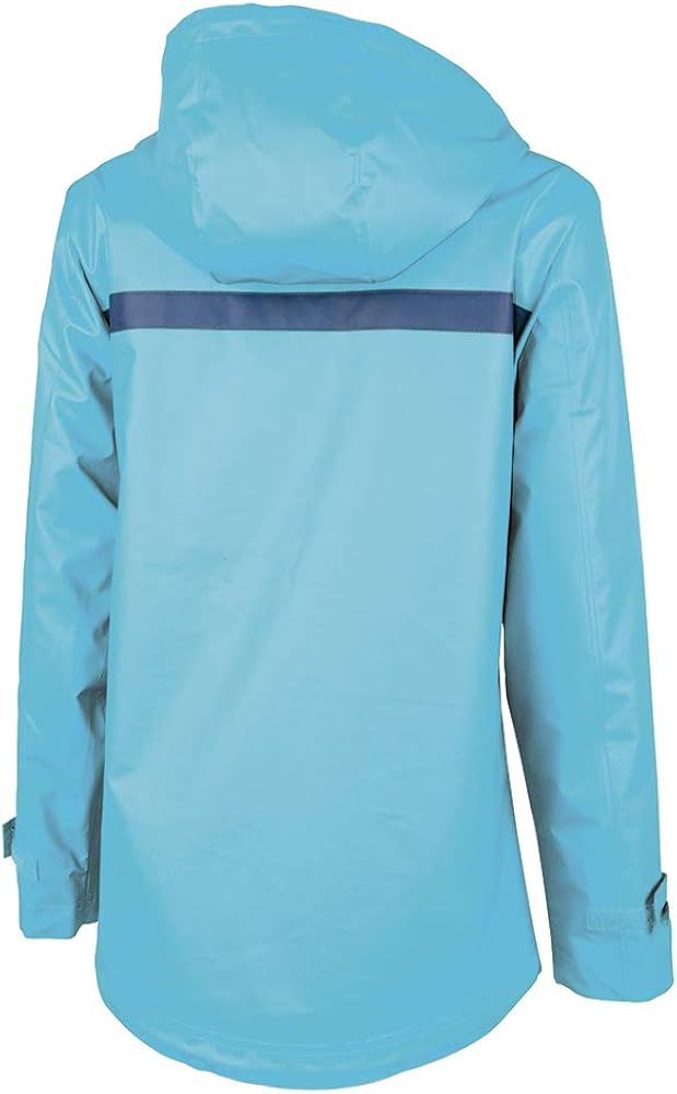Charles River Apparel womens New Englander Wind & Waterproof Rain Jacket: Clothing
