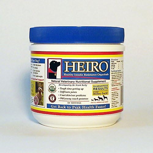 Dog HEIRO helps with Stiff, sore joints Overweight underweight and lots more