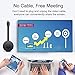 WiFi Display Dongle, Wireless HDMI Dongle- 1080P Wireless HDMI Adapter Streaming Video Picture Files from Smartphone to TV for iOS/Android/Windows/Projector/TV/MAC Support DLNA Airplay Miracast