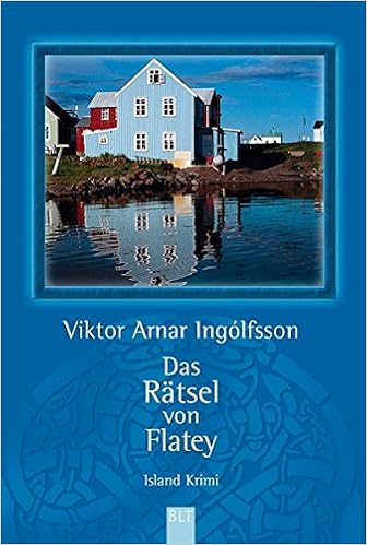 Das Ratsel Von Flatey Island Krimi Amazon De Ingolfsson Viktor Arnar Burling Coletta Bucher