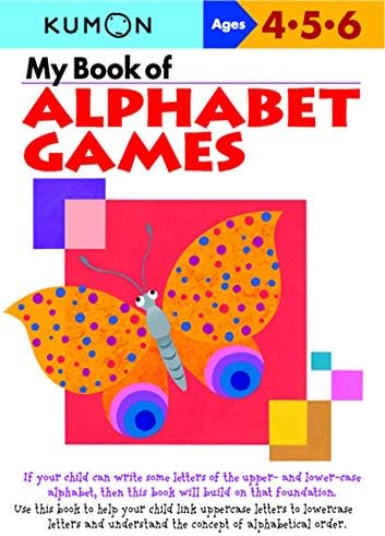 My Book of Alphabet Games (Kumon Workbooks)