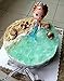 JJMG New 4Set Cake Toppers Decorating Disney Mermaid Dolls Ocean Princess Toy