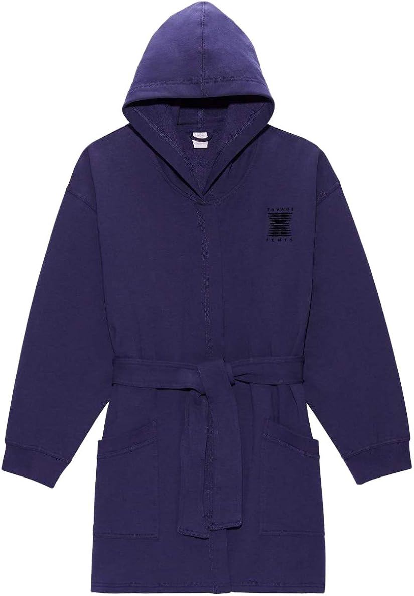 Savage X Fenty Women S Curvy Savage X Short Robe At Amazon Women S Clothing Store