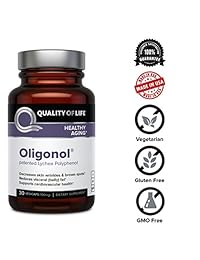 Calidad de Vida oligonol Premium anti envejecimiento supplement-supports Joven Piel,...