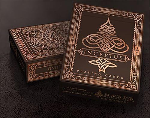 Inception Playing Cards - INCEPTUS edition