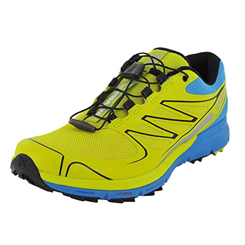 salomon shoes green