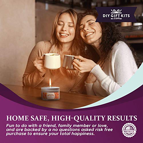 Soy Candle Making Kit For Adults And Teens (49Piece Set) Easy To Make