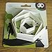 SAKOLLA Soccer Ball Cookie Cutter, Hexagon Cookie Cutter, Football Cake Decorations - 4 Sizes Biscuit Cutters/Sandwiches Cutter/Pastry Cutters