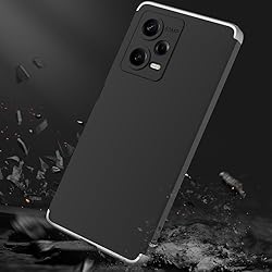 Asdsinfor Redmi Note 12 Pro Plus Case,Ultra Thin 3