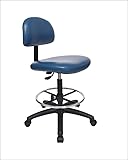 Chair Master - Tall Bench Height Task Chair for