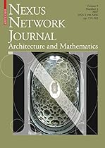 Nexus Network Journal 9;2: Architecture and Mathematics