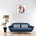 2 Packs 5D DIY Diamond Painting Kits for Adult Unicorn Full Drill Paint with Diamond Gem Painting Pictures Arts Craft for Home Decor by INFELING