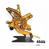 Rearsets Rear Sets Footpegs CNC Adjustable For