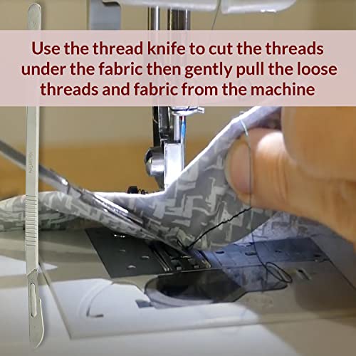 Madam Sew Birds Nest Untangling Tool Kit Thread Hook and Stitch