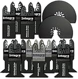 Platinum Blades QFM187 Oscillating Multitool Blade Bundle (15-Items)