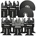 Platinum Blades QFM187 Oscillating Multitool Blade Bundle (15-Items) primary
