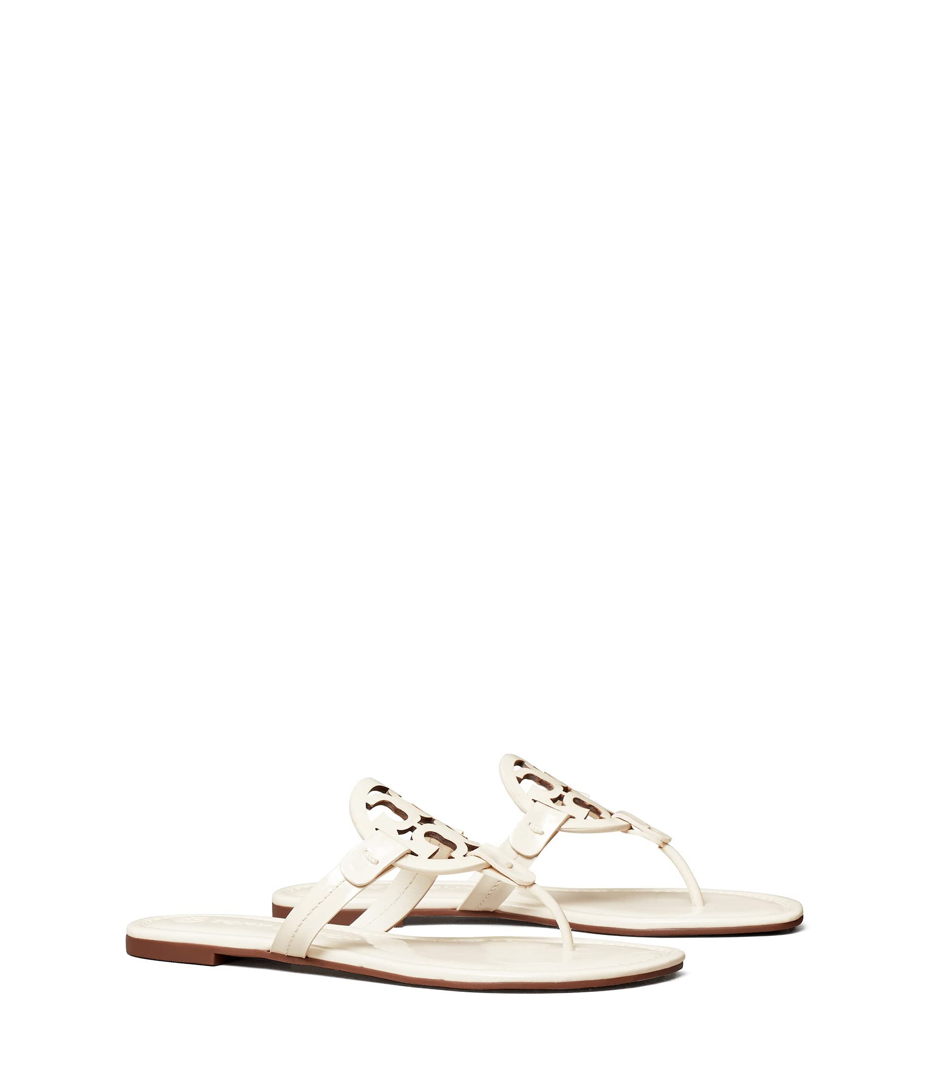 Tory Burch Miller Sandal (10.5 New Ivory) Image