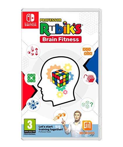 Professor Rubick Brain Fitness Nintendo Switch