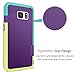 TILL Galaxy S7 Case, TILL(TM) Ultra Slim 3 Color Hybrid Dual Layer Shockproof Case Extra Front Raised Lip Soft TPU & Hard PC Bumper Protective Case Cover for Samsung Galaxy S7 G930 GS7 [Purple]