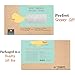 Premium Bamboo Hooded Baby Towel and Washcloth Set, Extra Soft | Organic Baby Towels with Hood | Extra Large, 2x Thick Baby Bath Towel | Baby Hooded Towel for Boy, Girl, Newborn, Infant and Toddler