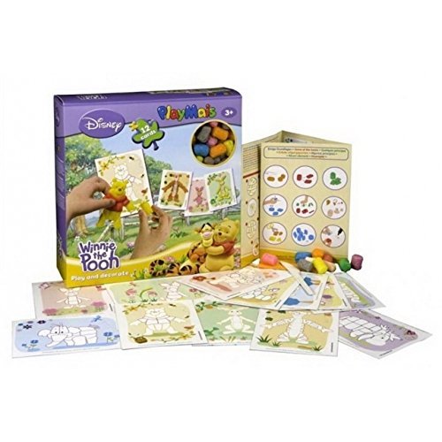 PlayMais Disney My Friends Tigger and Pooh Arts and Crafts Modeling Kit