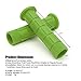 OUTERDO New Handlebar Grips Bicycle MTB BMX Road Mountain Bike Soft Rubber Handlebar End Grips green