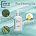 PURE CLEANSING Facial Gel Vegan Natural Daily Cleansers - Anti Aging, Oil-free For Clogged Pores Oily Skin