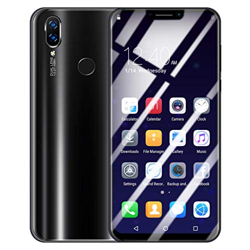 6.1Inch Ultra Android 6.0 Quad-Core 1GB+8GB+Extra 16GB Dual WiFi SIM Smart Cellphone (Black) - Thumbnail 7