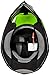 Typhoon Youth Kids Offroad Gear Combo Helmet Gloves Goggles DOT Motocross ATV Dirt Bike MX Motorcycle Green (Medium)