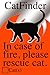 KC Creations Dog Pet Alert Safety Fire Rescue Sticker- 3 Pack - Save Our Pets Emergency Pet Inside Decal - in Case of Emergency Danger Pet in House Home Window Door Sign