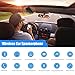 Handsfree Bluetooth 5.0 Car Speakerphone, Car Stereo Music Receiver Player, Sound Enhanced Bass/Built-in Mic/TF Card Player/, AUX Hands Free Calling with Wireless Control -BLS-P30