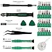 38 in 1 Precision Screwdriver Set Repair Tool Kit for Laptop and More Tablet Computer Electronic Devices (38 in 1)
