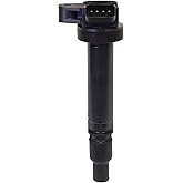 Denso Direct Ignition Coil - 673-1305 (Fits Select Years of Toyota: Celica/Corolla/Matrix and Pontiac Vibe Vehicles)