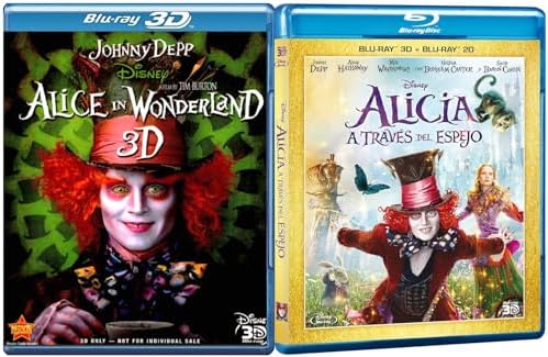 Amazon.com: Alice Through the looking glass/Alice in : Movies & TV