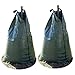 2 Pack-Upgraded 20 Gallon Tree Watering Bag, Heavy-duty Slow Release Watering Bag, Planting Water Bag, Portable Tree Drip Irrigation Bag, Water Saving Irrigation Water System, Great for Newly Planted